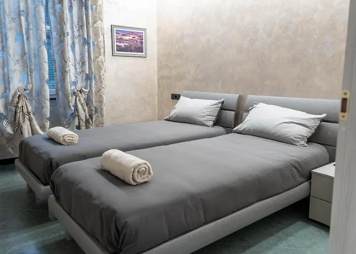 Aga House - Acquario - Centro شقة *