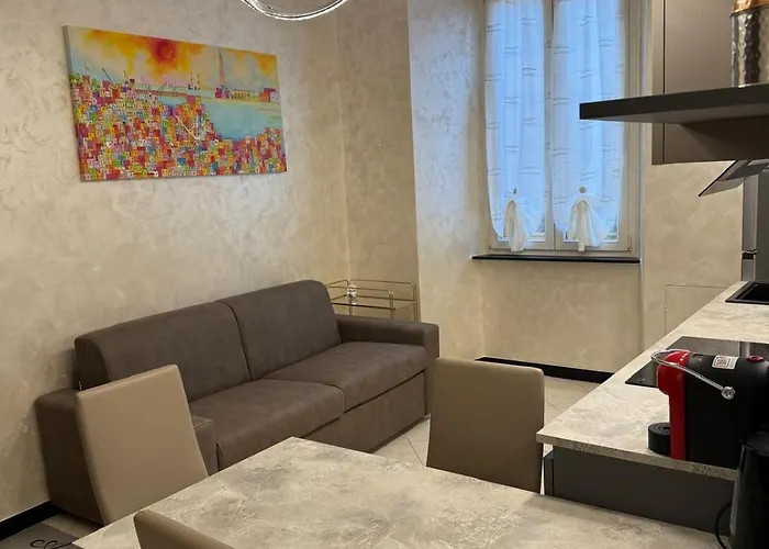 Apartmán Aga House - Acquario - Centro *